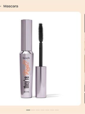 They're Real! Magnetic Lengthening Benefit Mascara — Supercharged Black